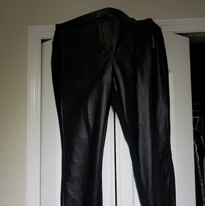 Faux Leather leggings